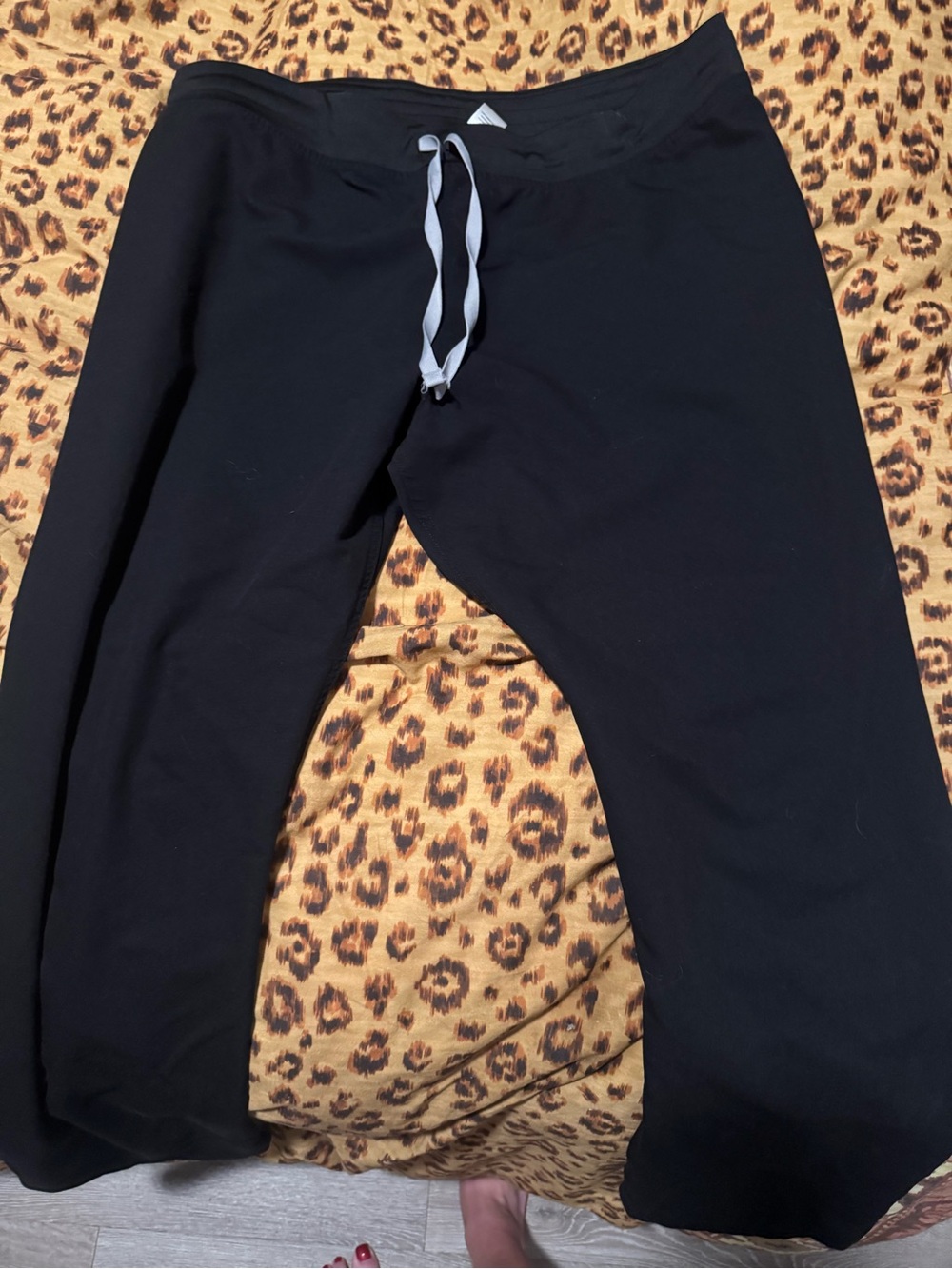 Figs Black Basic Scrub Pants